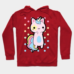 Pussy cat funny Hoodie